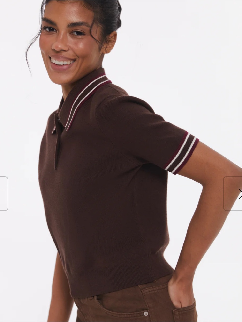 SOLMAR POLO TOP